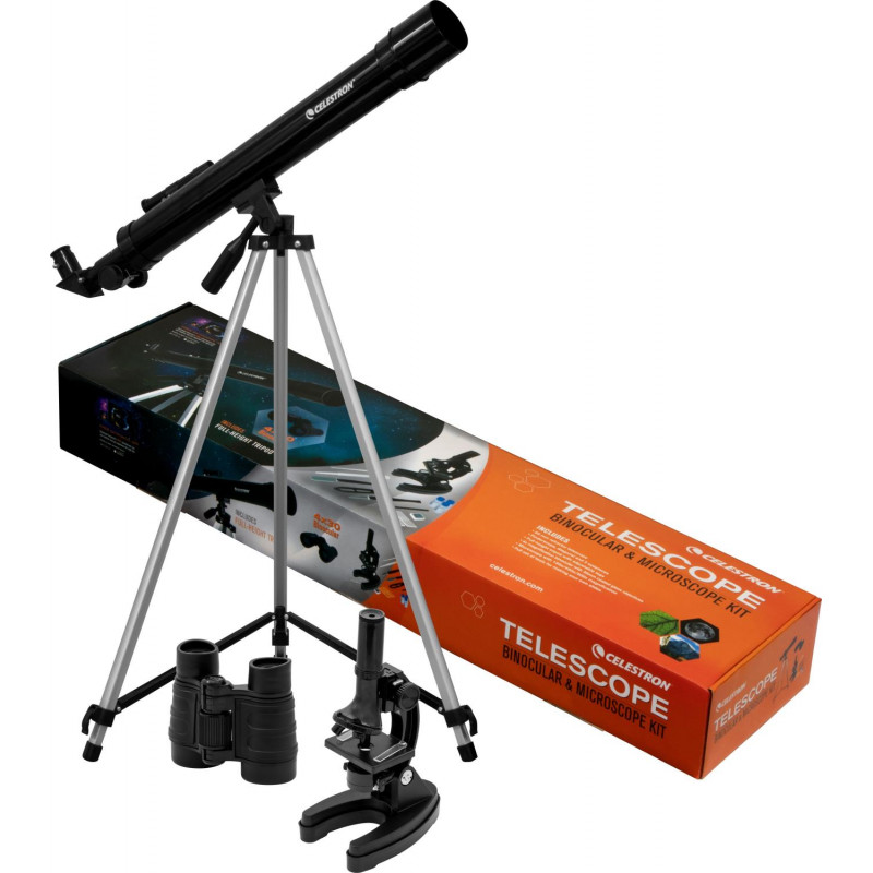 Celestron Telescope/Microscope/Binocular Pack Afterpay