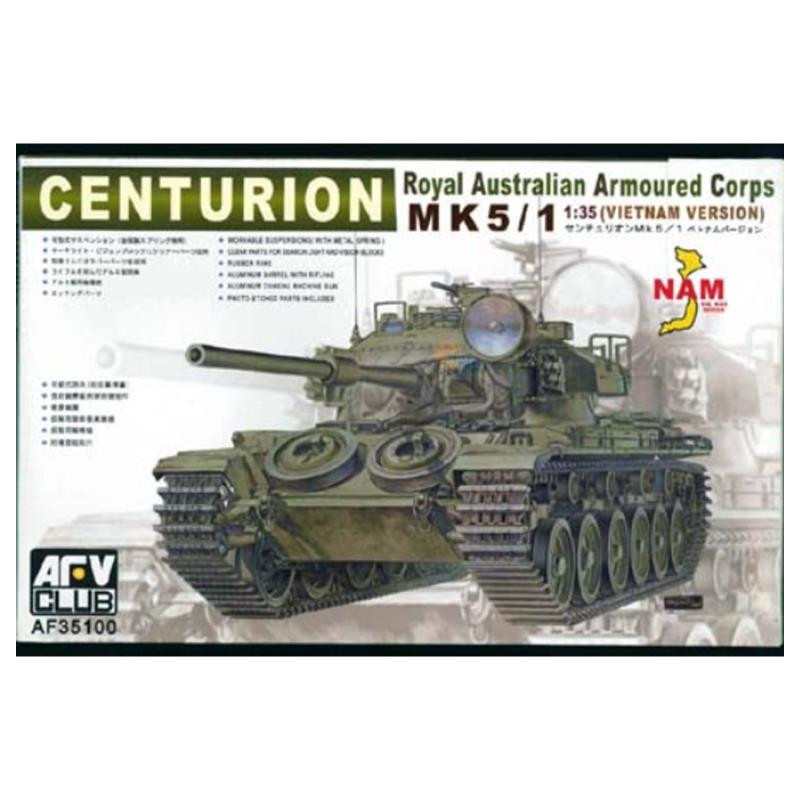 Australian Decals AFV Club 1/35 Centurion MK5/1 V.