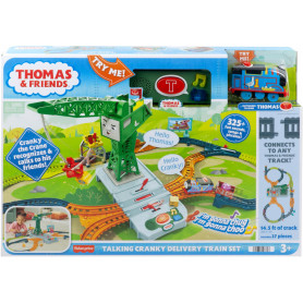 Thomas & Friends Talking Cranky Train Set