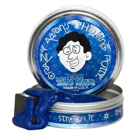 Crazy Aarons Putty Tidal Wave Super Magnetic 4" Tin