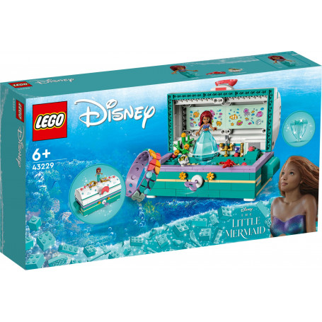 LEGO Disney Princess - The Little Mermaid - Ariel's Treasure Chest 43229