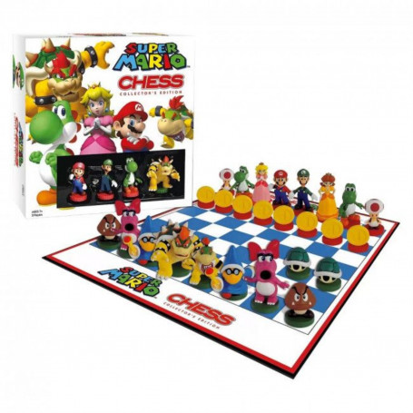 Super Mario Chess Set