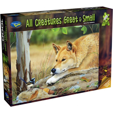 HOLDSON ALL CREATURES 1000pc DINGO