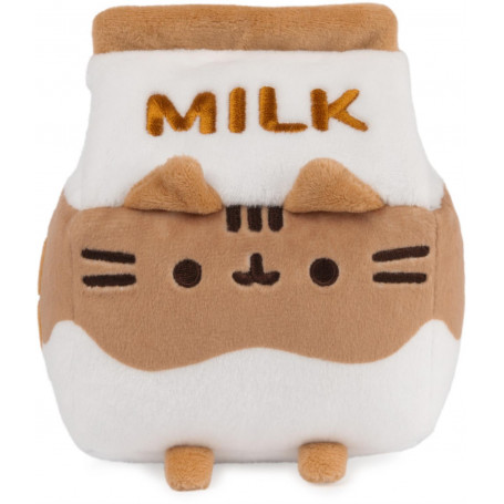 Pusheen Sips: Chocolate Milk