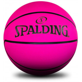Fluro Pink Basktball
