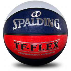 Spalding TF-150 Ball-Red/White/Blue
