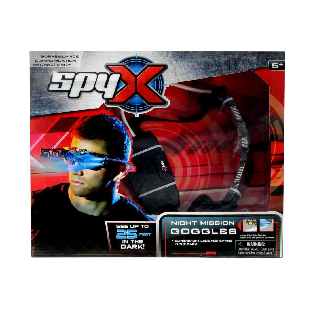 SpyX Night Mission Goggles - Spy Kids Goggles Toy Maroc