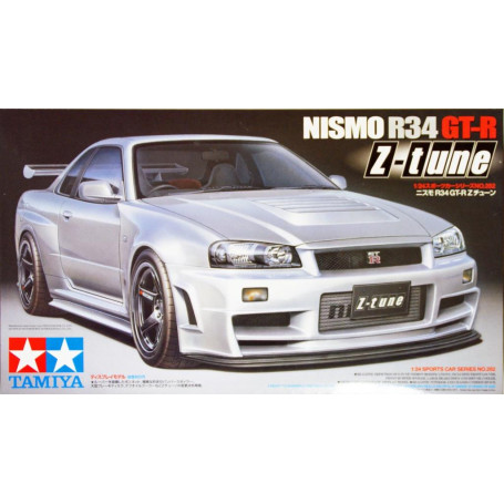 Tamiya Nismo R34 GT-R Z-Tune