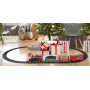 Battery Operated Happy Holiday Express Train Set (35 Pcs) - G Gauge