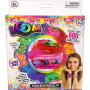 Loom Starter Set with U Shaped Loom and 600 Bands