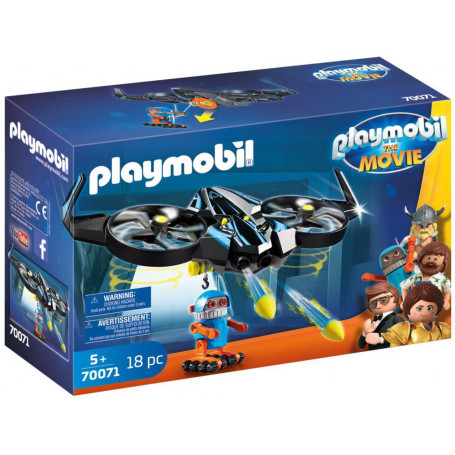 Playmobil - Robotitron with Drone