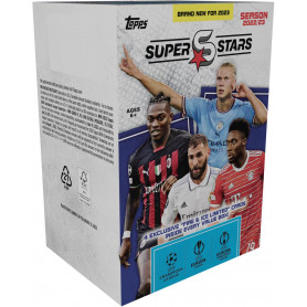 UEFA Football Superstars 2023 Value Box