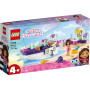 LEGO Gabby's Dollhouse Gabby & MerCat's Ship & Spa 10786