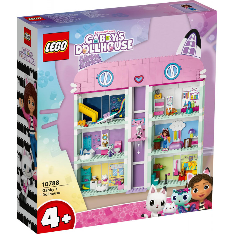 LEGO Gabby's Dollhouse Gabby's Dollhouse 10788 - Afterpay