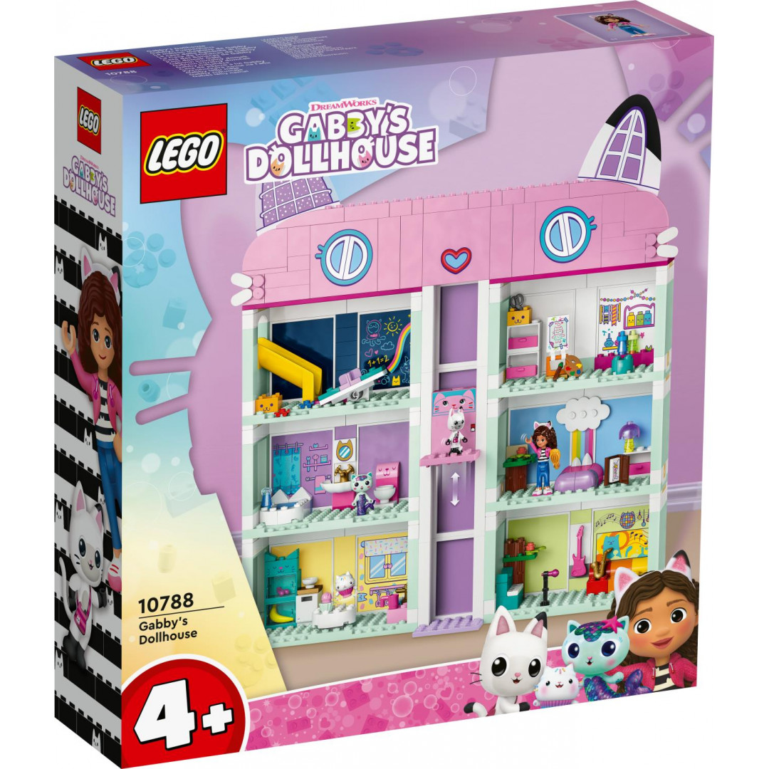 LEGO Gabby's Dollhouse Gabby's Dollhouse 10788 | Mr Toys Toyworld