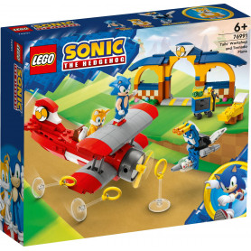 LEGO Sonic Tails' Workshop and Tornado Plane 76991