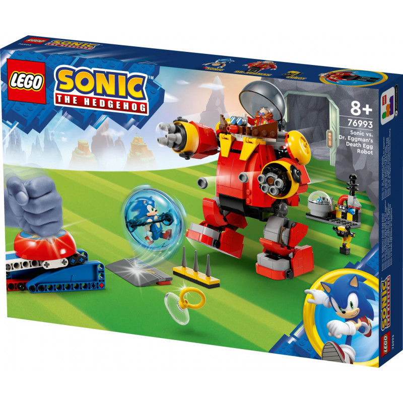 LEGO Sonic Sonic vs. Dr. Eggman's Death Egg Robot 76993