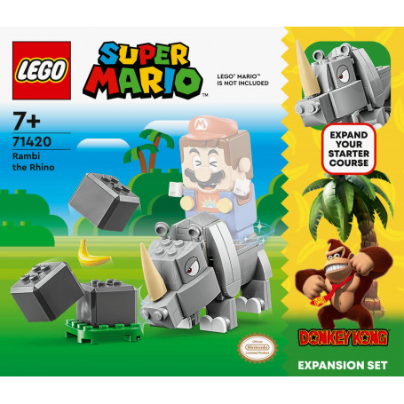LEGO Super Mario Rambi the Rhino Expansion 71420