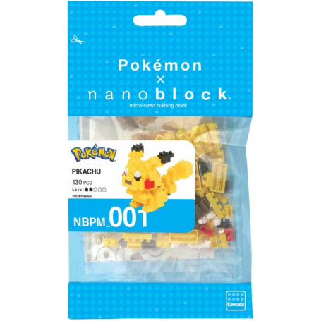 Nanoblocks Pikachu