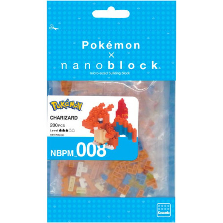 Nanoblock Pokémon Charizard
