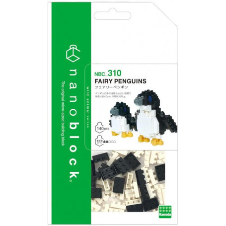 nanoblock - Fairy Penguins