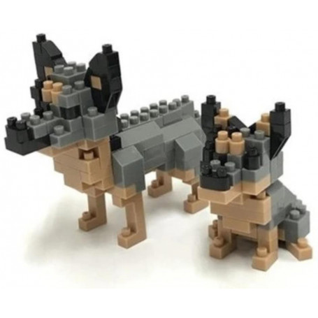 nanoblock - Cattle Dogs