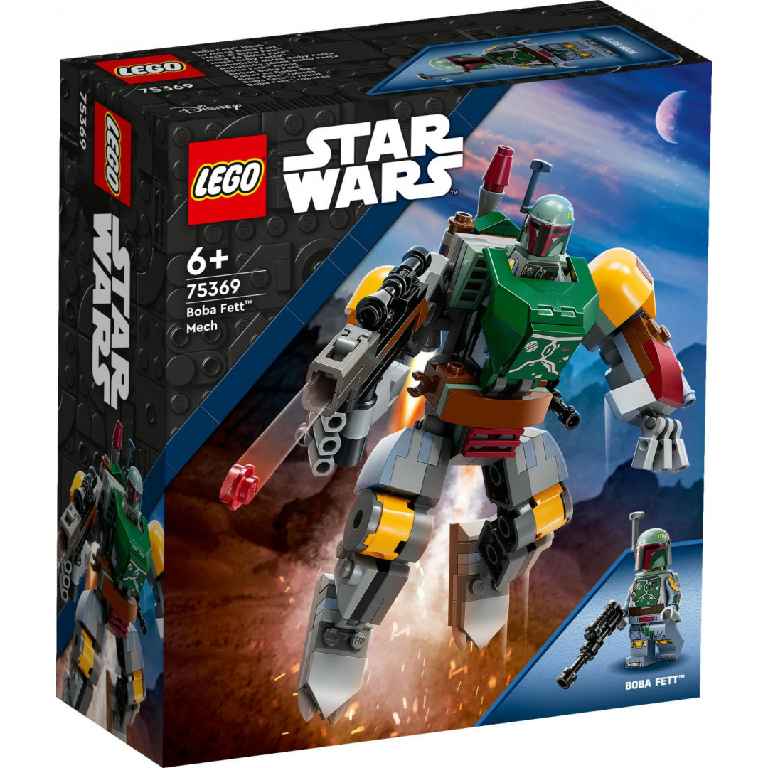 LEGO Star Wars Boba Fett Mech 75369 Mr Toys Toyworld