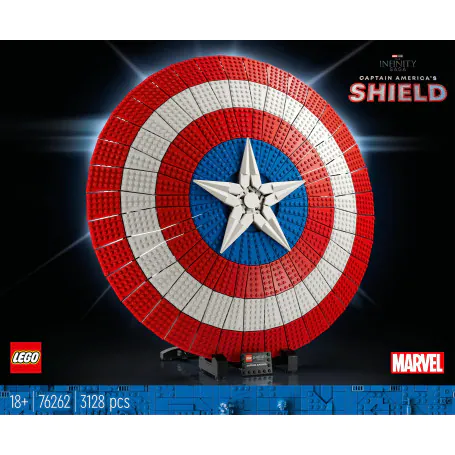 LEGO Marvel Captain America's Shield 76262 - Afterpay