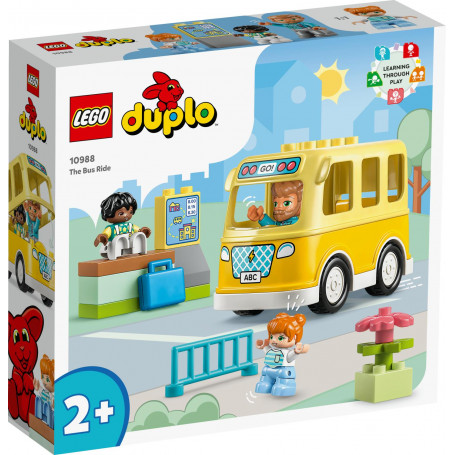 LEGO Duplo The Bus Ride 10988