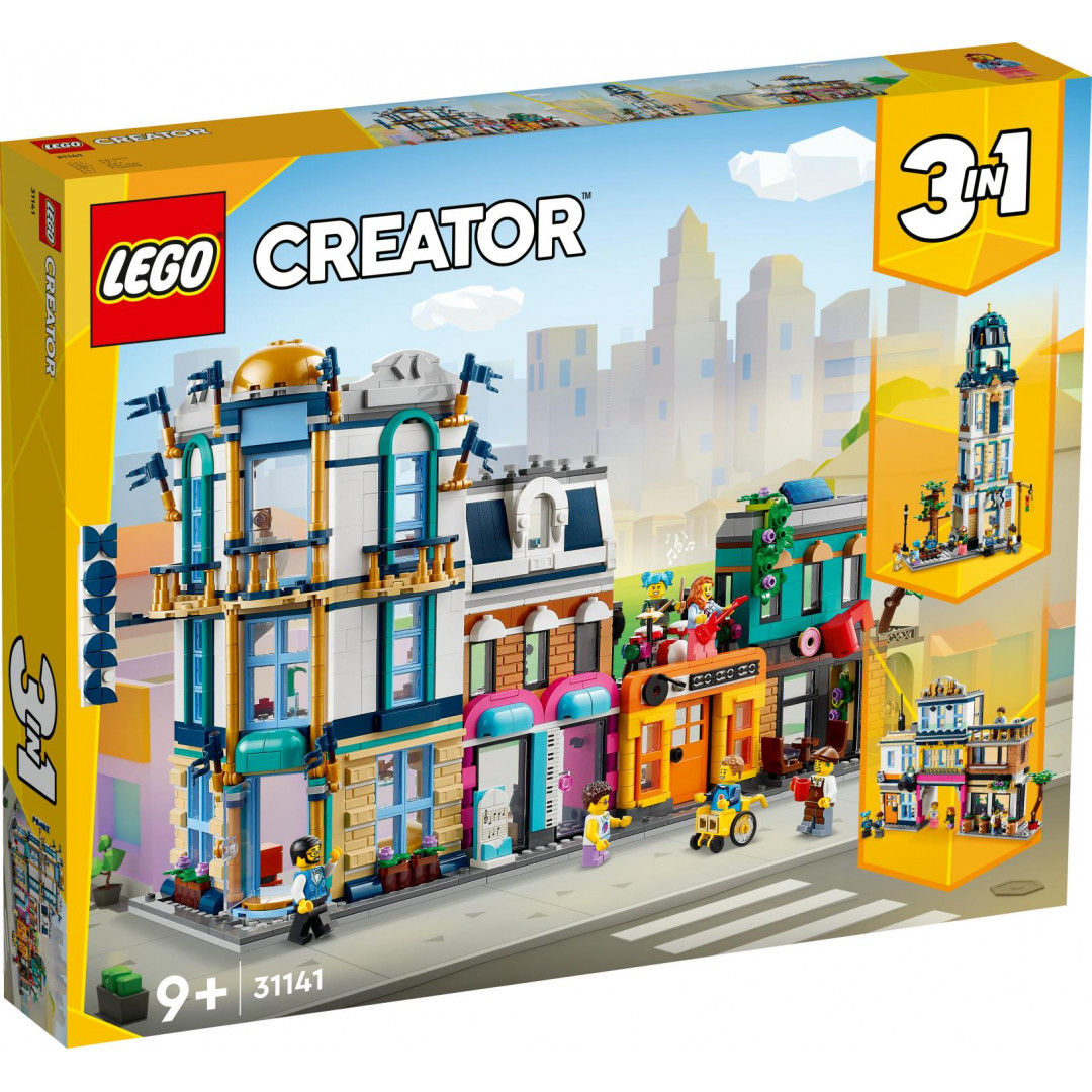 Lego Modular Buildings Lego Creator Market Street LEGO Creator