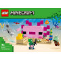 LEGO Minecraft The Axolotl House 21247