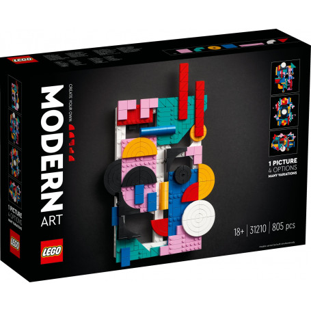 LEGO ART Modern Art 31210