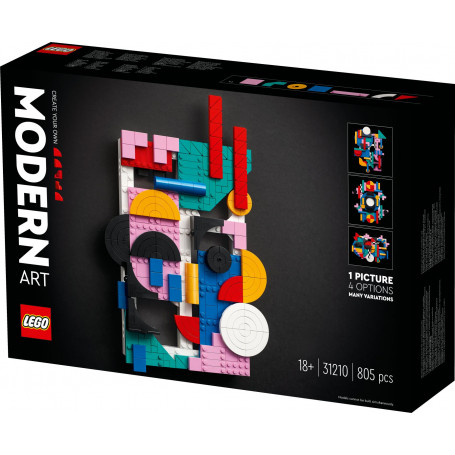 Lego modern art sale