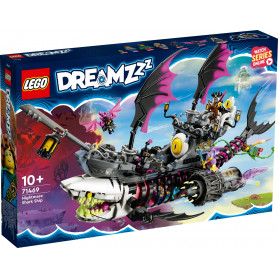 LEGO DREAMZzz Nightmare Shark Ship 71469