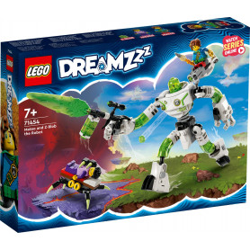 LEGO DREAMZzz Mateo and Z-Blob the Robot 71454