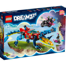 LEGO DREAMZzz Crocodile Car 71458
