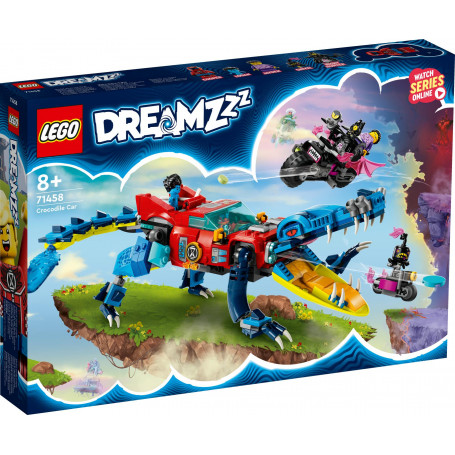 LEGO DREAMZzz Crocodile Car 71458