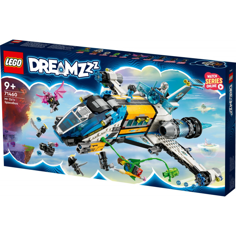 LEGO DREAMZzz Mr. Oz's Spacebus 71460 - Shop Now!