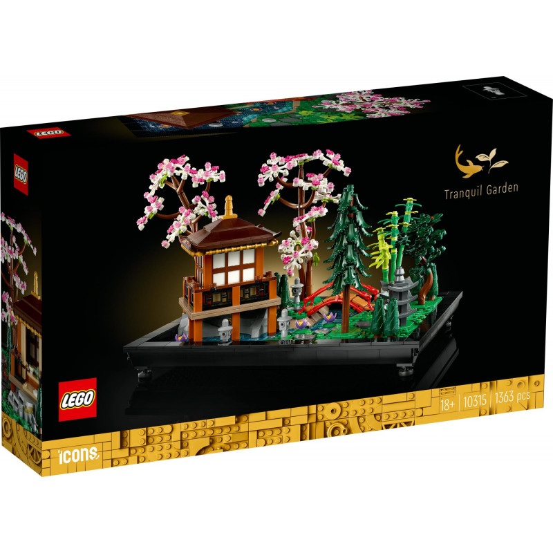 LEGO Icons Tranquil Garden 10315 - Afterpay Available!