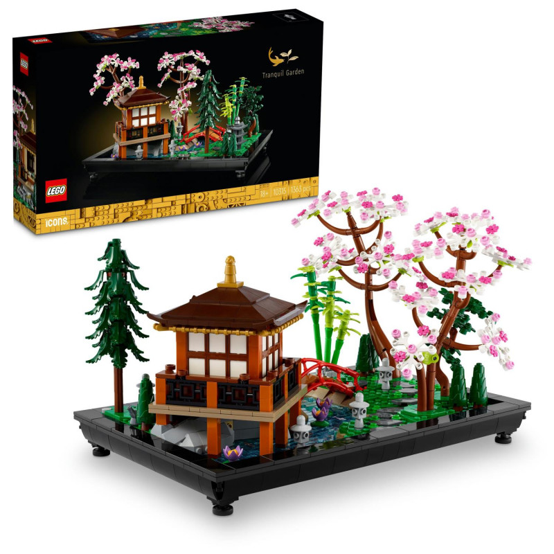 LEGO Icons Tranquil Garden 10315 - Afterpay Available!