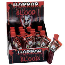 Test Tube Horror Blood