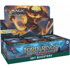 Magic The Lord Of The Rings: Tales Of Middle-Earth Set Booster Assorted