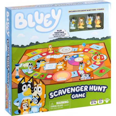 Bluey Scavenger S2 Hunt Game | Mr Toys Toyworld