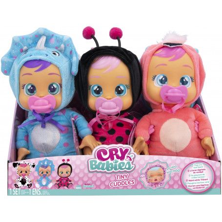 Cry Babies Tiny Cuddles Core Asst