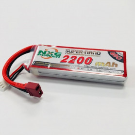 NXE 7.4V 2200mAh 40C Soft Case With Deans