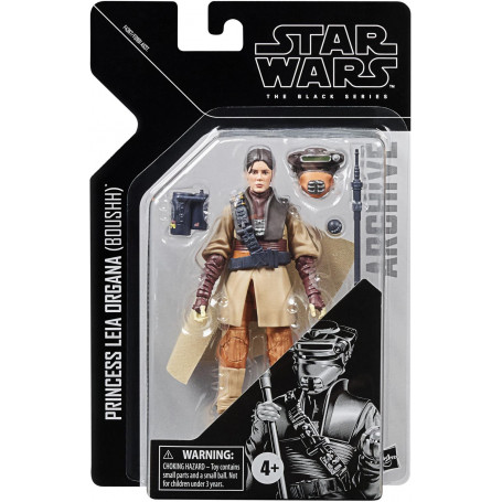 Star Wars Black Series Archive Leia Organa Boushh