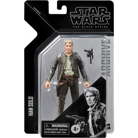 Star Wars Black Series Archive Han Solo