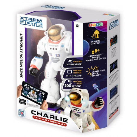 Xtreme Bots - Charlie The Astronaut