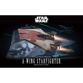 1/72 Star Wars A-Wing Starfighter
