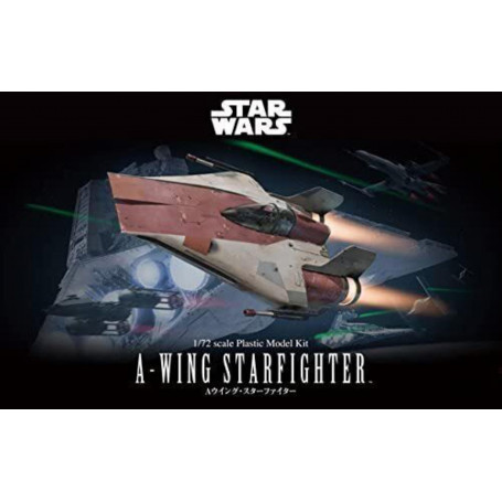 1/72 Star Wars A-Wing Starfighter